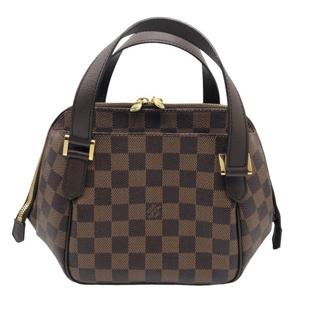 LOUIS VUITTON Belem PM N51173 Brown GD Handbag